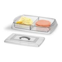 Porta Frios Duplo Diamante / Organizador Multiuso Duplo - Qn - Ou - Niquelart Porta Frios Duplo Diamante / Organizador Multiuso Duplo - Qn - Ou - Niquelart