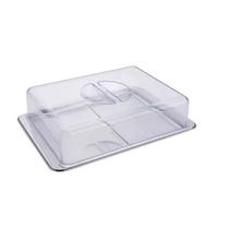 Porta Frios Duplo Inox Com Tampa Martinazzo Porta Frios Duplo Inox Com Tampa Martinazzo