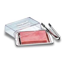 Porta Frios Empilhável Átina em Aço Inox com Tampa e Pegador - Brinox