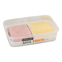 Porta frios Gente Que Ama Frios 2,3 litros Xplast Oferta Porta frios Gente Que Ama Frios 2,3 litros Xplast Oferta