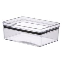 Porta Frios Hermético Acrilico Empilhavel Pote Geladeira