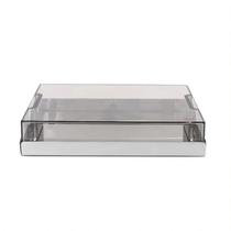 Porta Frios Inox com Tampa Acrílica Bergen - Brinox