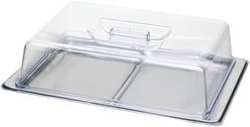 Porta Frios Inox com Tampa Acrílica - Mimo Style