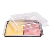 Porta Frios Inox com Tampa Transparente Essence