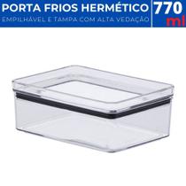 Porta-Frios Pote Acrílico Hermético Lumini 770ml - Paramount