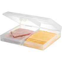 Porta Frios Retangular 1,75l 2 Divisórias Arthi - Arthi Porta Frios Retangular 1,75l 2 Divisórias Arthi - Arthi