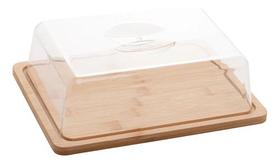 Porta Frios Retangular de Bambu 20x26cm Dolce Home