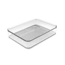 Porta Frios Unit Clear Natural Organizador De Geladeira Ou