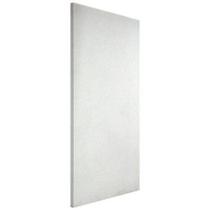 Porta Frisada C/ Fundo Primer Branco UV CM01 72x210cm - Só a Porta