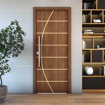 Porta Frisada R20C 210x90cm Reforço Duplo Pintura UV Pronta