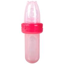 Porta Fruta 30ml Bebe Introdução Alimentar Infantil Tampa Protetora +6 Meses Buba