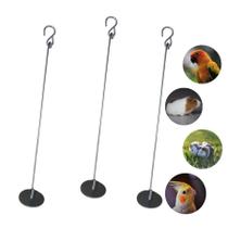 Porta Fruta Legumes Verduras Alimentos Inox Calopsitas Aves Pássaros em geral