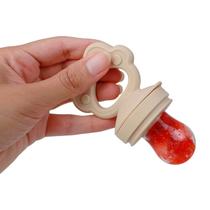 Porta Frutinha Chupeta De Alimentação Silicone Bebê Infantil Porta Frutinha Chupeta De Alimentação Silicone Bebê Infantil