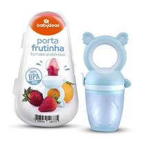 Porta Frutinha de Silicone Azul Babydeas