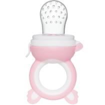 Porta-Frutinha em Silicone Coala Rosa 30ml Buba 12633 Porta-Frutinha em Silicone Coala Rosa 30ml Buba 12633