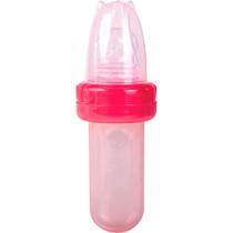 Porta-Frutinha em Silicone Rosa 30ml Buba 12620