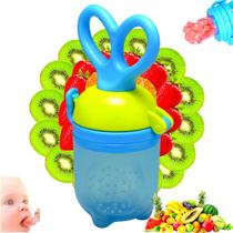 Porta Frutinha Sugador Em Silicone Chupeta Alimentador Legum - Pais e filhos Porta Frutinha Sugador Em Silicone Chupeta Alimentador Legum - Pais e filhos