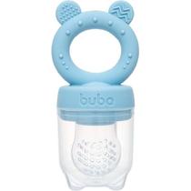 Porta frutinha urso silicone 18852 buba Porta frutinha urso silicone 18852 buba