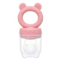 Porta frutinha urso silicone 18853 buba Porta frutinha urso silicone 18853 buba