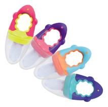 Porta-Frutinhas Com Rede Cores Sortidas Introdução Alimentar