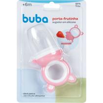 Porta Frutinhas Com Sugador Em Silicone Coala Rosa- Buba