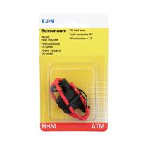 Porta-fusíveis Bussmann BP/HHM 30 Amp com tampa protetora Porta-fusíveis Bussmann BP/HHM 30 Amp com tampa protetora