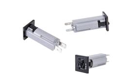 Porta-fusíveis: disjuntor térmico tipo W GLOSO, 12A, pacote com 3