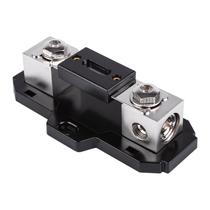 Porta-fusíveis Skar Audio 1/0 ou 4 calibre com fusível 200A 12V