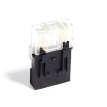Porta Fusível 1 Via em Nylon Antichama para Lâmina Maxi Automotiva Technoise