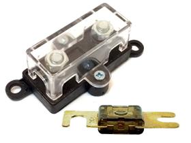 Porta Fusível Acrilico resistente Para Som Automotivo Midi e Fusível mini Faca 70 Amperes Porta Fusível Acrilico resistente Para Som Automotivo Midi e Fusível mini Faca 70 Amperes