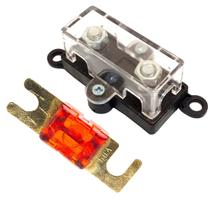 Porta Fusível Automotivo Midi com Fusível Mini Faca 50 Amper