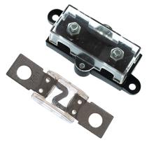 Porta Fusível Caixa Acrílico Com Fusíveis Mega Amperes Misto Permak Origem Nacional Aplicação Em Som Automotivo Módulo