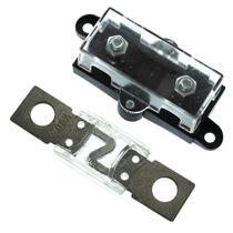 Porta Fusível Caixa Acrílico Com Fusíveis Mega Amperes Misto Permak Origem Nacional Aplicação Em Som Automotivo Módulo