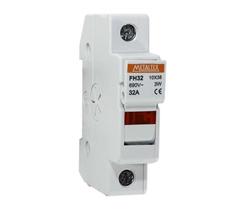 Porta Fusível Cartucho Fh321 32a Metaltex