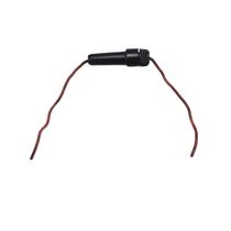 Porta Fusível Chicote Barril com Rosca Fio Baquelite 1,5mm