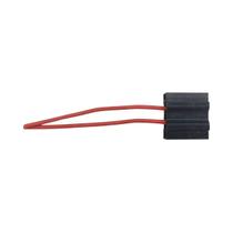Porta Fusível Chicote Lâmina Fio 1,5mm Suporte Encaixe Porta Fusível Chicote Lâmina Fio 1,5mm Suporte Encaixe