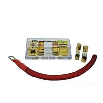 Porta Fusível Distribuidor 2 Vias AGU com Fusivel e chicote