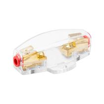 Porta Fusível em Acrílico Para Fusível Faca até 80A Porta Fusível em Acrílico Para Fusível Faca até 80A