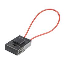 Porta Fusível Lâmina Comum Fio 1,50mm Encaixe Com Tampa Vedação - TC302.0840 Porta Fusível Lâmina Comum Fio 1,50mm Encaixe Com Tampa Vedação - TC302.0840
