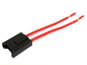 Porta Fusivel Lamina Comum fio de 2,5mm nacional resistente eletrica automotiva para fusivel medio cabeamento reforçado Porta Fusivel Lamina Comum fio de 2,5mm nacional resistente eletrica automotiva para fusivel medio cabeamento reforçado