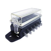 Porta Fusível Lamina Entrada Lat. ETE8537 (6 Fus.)- Cód.5836