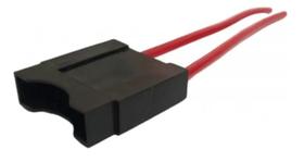 Porta Fusível Lamina Max com Fio 4mm Reforçado