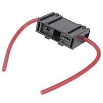 Porta Fusivel Lamina Maxi Encaixe Fio 2,50MM - DNI7507