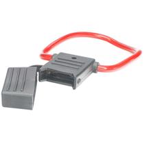 Porta Fusível Lâmina Maxival Encaixe Fio 4,00mm Com Tampa Vedação - TC302.0927 Porta Fusível Lâmina Maxival Encaixe Fio 4,00mm Com Tampa Vedação - TC302.0927