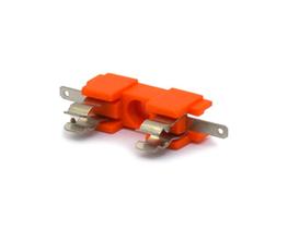 Porta Fusível Laranja Solda Fio PF-11750 - Fusi-Bras Porta Fusível Laranja Solda Fio PF-11750 - Fusi-Bras