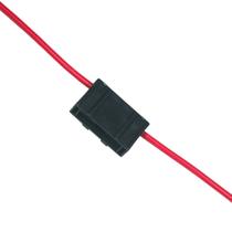 Porta Fusível Max Maxi com Fio 4mm Reforçado Automotivo