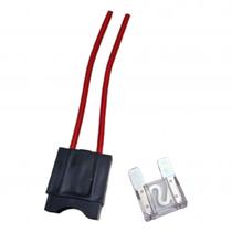 Porta Fusível Maxi Fio 4mm Reforçado/ Fusível Lâmina Max 80a