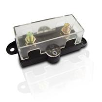 Porta Fusivel Mega Acrílico 300 Va Módulo Som Barato