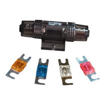 Porta Fusivel Mini Anl + Kit Fusiveis