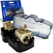 Porta Fusível Mini Faca 1 Via 4 Awg 53mm Niquel Fumê Ophera Porta Fusível Mini Faca 1 Via 4 Awg 53mm Niquel Fumê Ophera